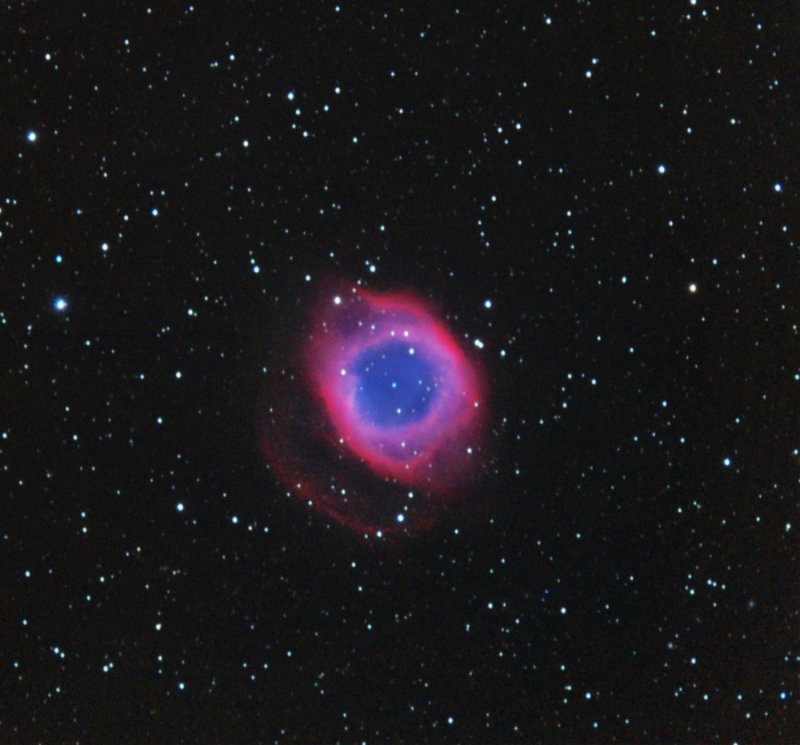 NGC 7293 Helix - Nebel