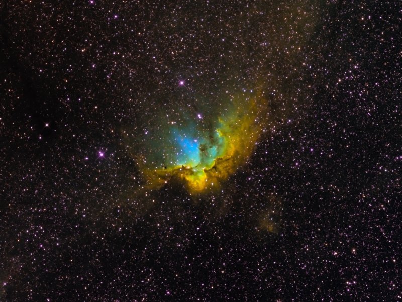 NGC 7380 Wizard Nebula