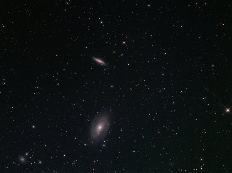M 81 + M 82