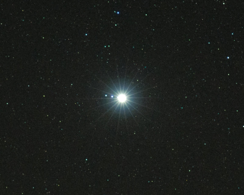 Jupiter mit 3 Monden