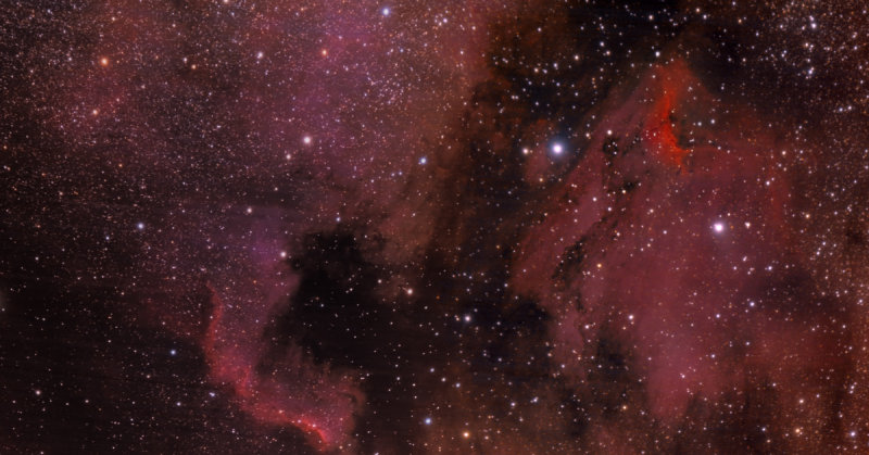 NGC 7000 + IC 5067