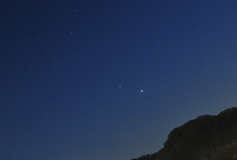 Jupiter Saturn