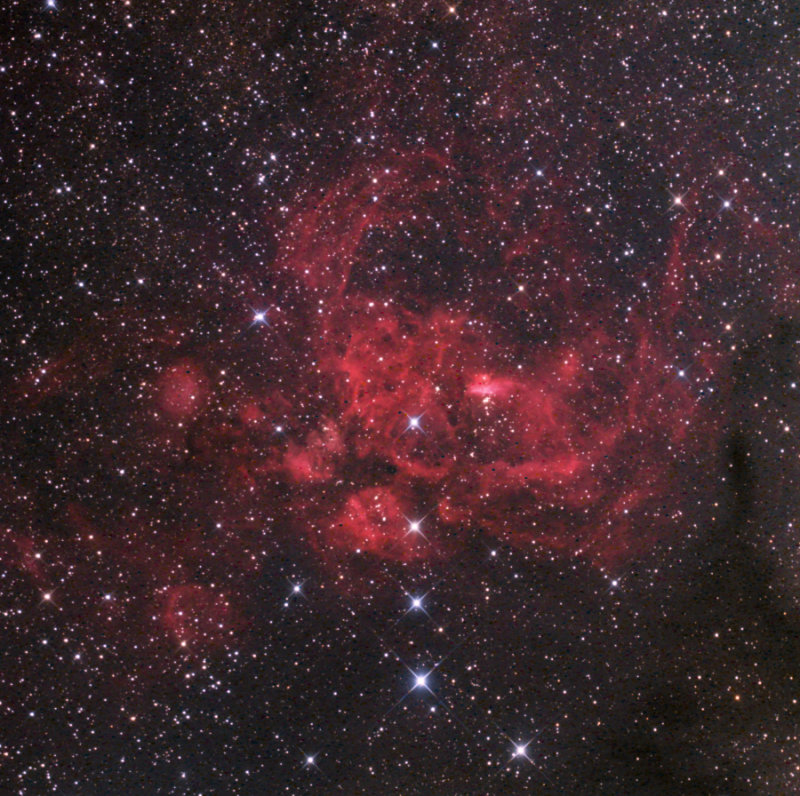 NGC 6357 Krabbennebel