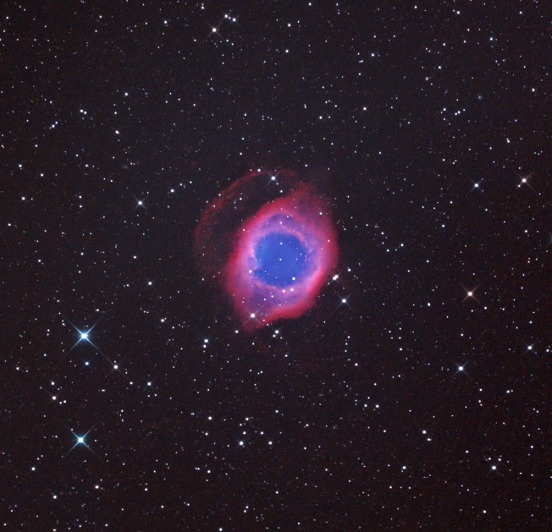 NGC 7293 Helix Nebel