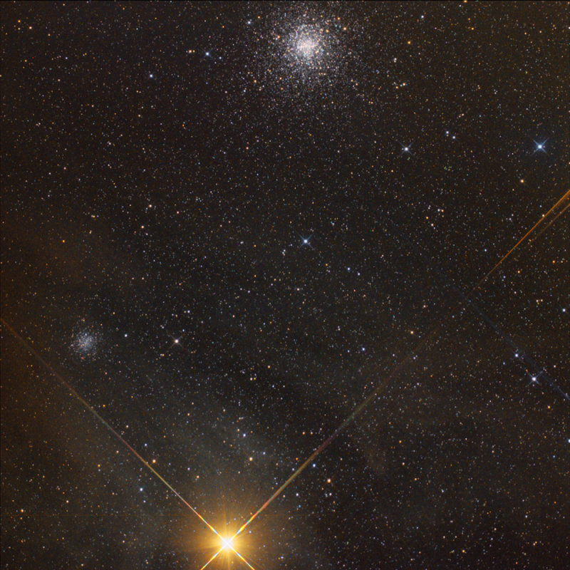 Antares - NGC 6144 - M 4