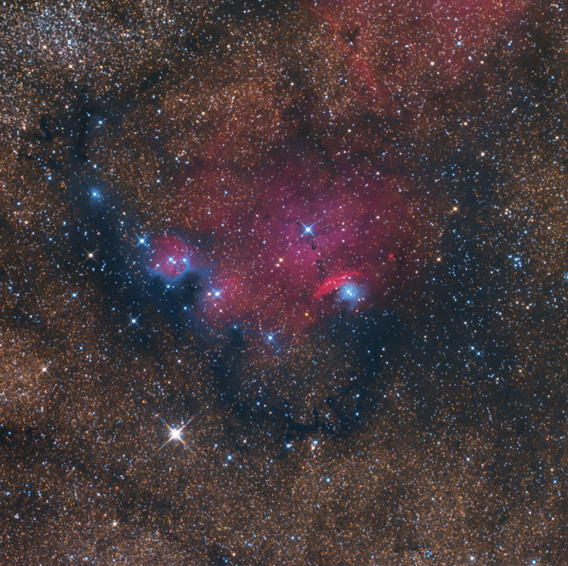 IC 4685 + NGC 6559