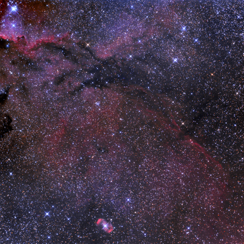 NGC 6188 + NGC 6164