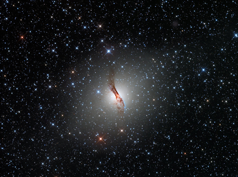 NGC 5128 Centauri A