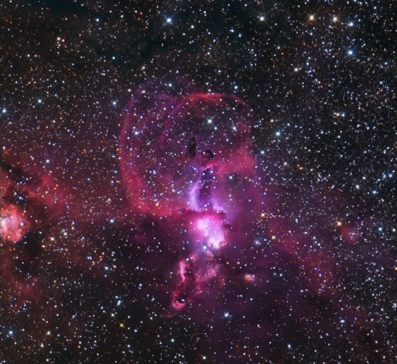 NGC 3576 