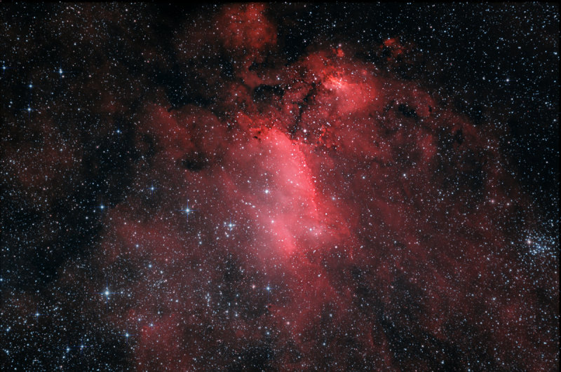 IC 4628 Garnelen-Nebel 