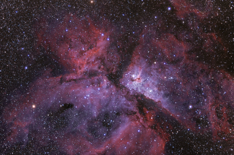 NGC 3372 Eta Carinae