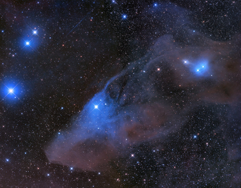 IC 4592 Blauer Pferdekopfnebel