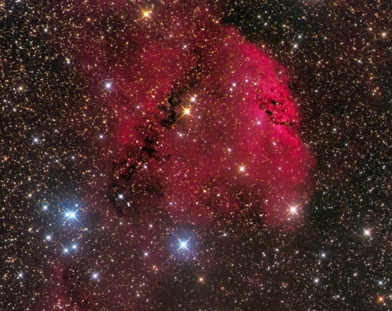 Gum 10, vdB-HA 23
