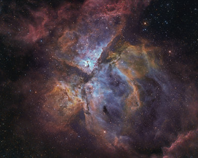 NGC 3372 Eta Carinae