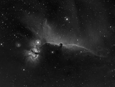 IC 434 Pferdekopf-Nebel