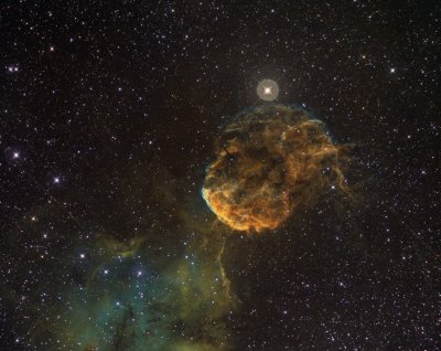 IC 443 Quallen-Nebel