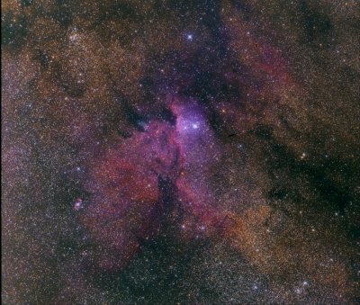 NGC 6188 + NGC 6164