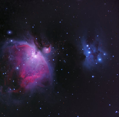 M 42 Gr. Orion Nebel