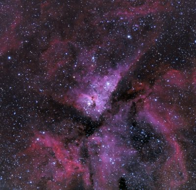NGC 3372 Eta Carinae