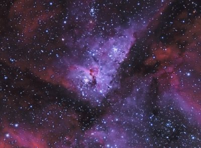 NGC 3372 Keyhole Nebula