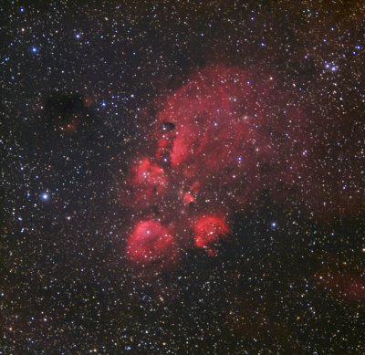 NGC 6334 Katzenpfoten - Nebel 