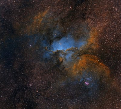 NGC 6188 + NGC 6164