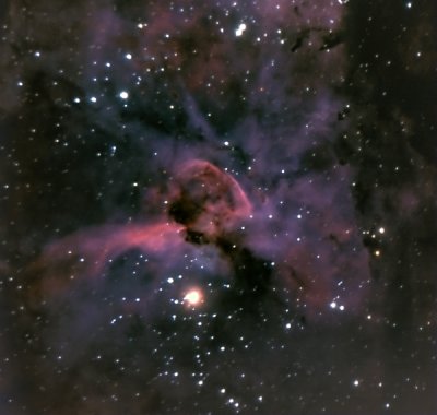 The Keyhole Nebula