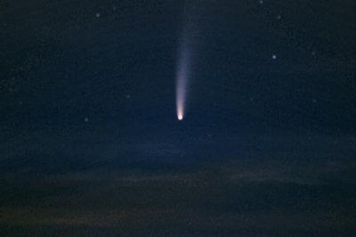 Komet Neowise  03.38 Uhr