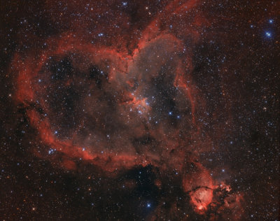 IC 1805 Herznebel