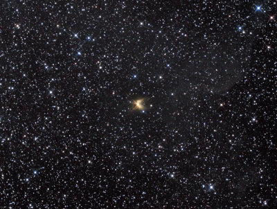 IC 2220 Reflexionsnebel Sternbild - Kiel des Schiffs (Carina)