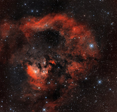 Sh2-171  NGC 7822