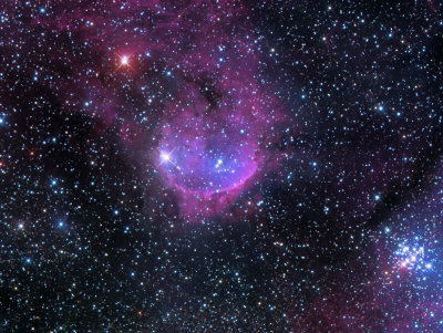 NGC 3324 Gabriel Nebel + NGC 3293
