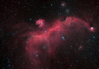 IC 2177 Seagull Nebula