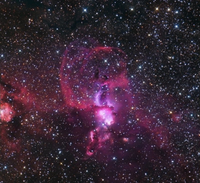 NGC 3576 