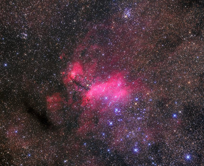 IC 4628 Prawn Nebula