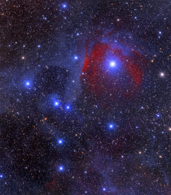 Sh2 - 1 im Scorpis