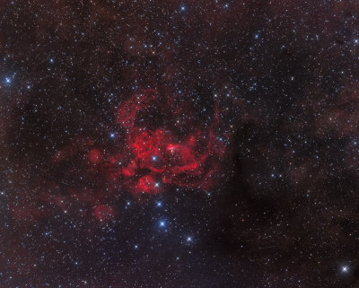 NGC 6357  Krabben - Nebel