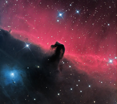 IC 434 Pferdekopfnebel