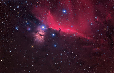 IC 434 + NGC 2024