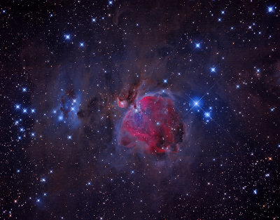 M 42 + NGC 1977