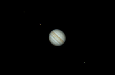 Jupiter - Mond Ganymed und IO