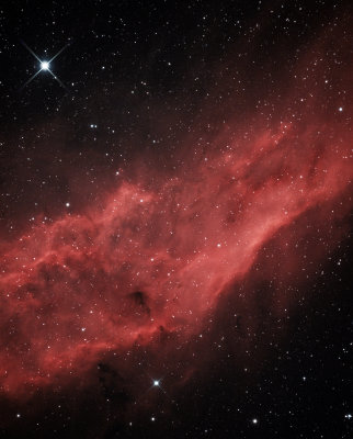 NGC 1499  Kalifornia Nebel