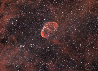 NGC 6888 Crescent Nebula