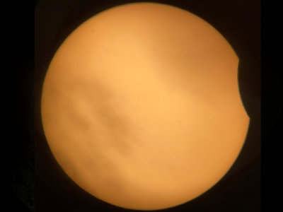 Partielle Sonnenfinsternis 