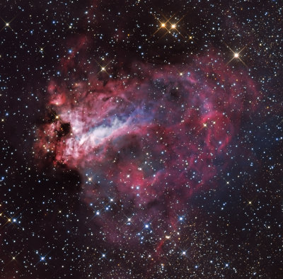 M 17 Omega Nebel