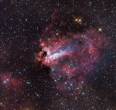 M 17 Omega Nebel