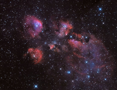 NGC 6334 Katzenpfoten - Nebel