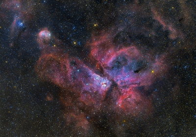 NGC 3372 Eta Carinae