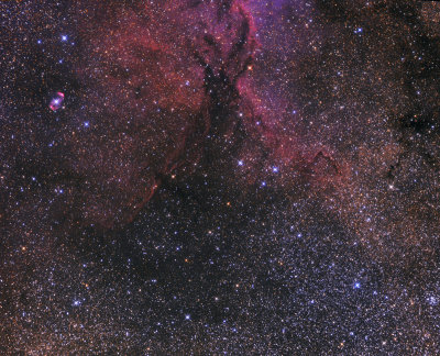 NGC 6188 + NGC 6164
