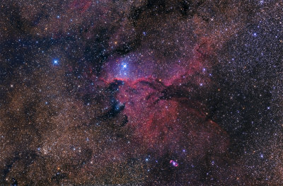 NGC 6188 + 6164 